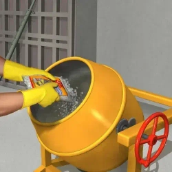 Стеклофибра 10 кг, добавка в раствор, упрочнитель бетона