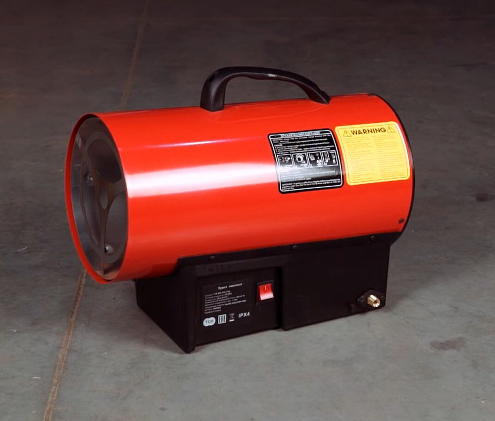 Тепловая пушка газовая TOR BJG-25A - 25 кВт