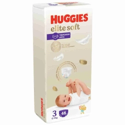 Подгузники-трусики Huggies Elite Soft 3 6-11кг 48шт