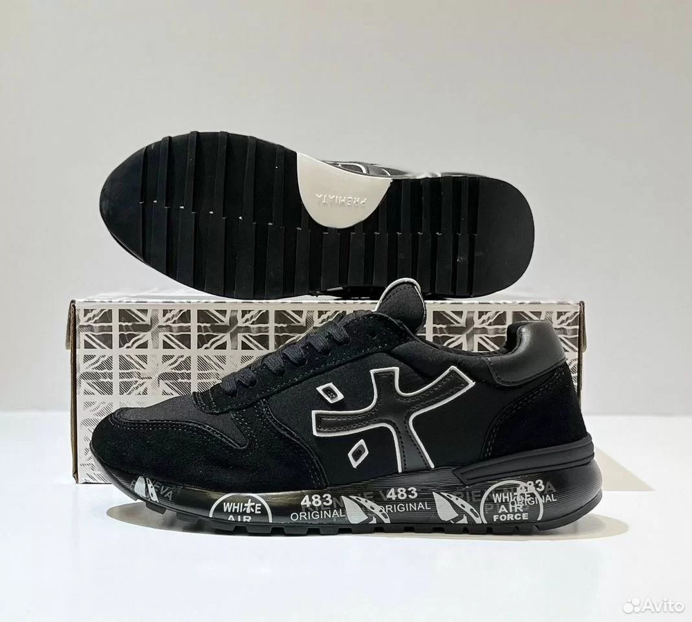 Premiata Mick 5027 Black GORE-TEX