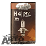Автолампа H4 24V 75/70W Р43t АвтоСвет Standard 34430