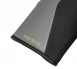 Перчатки боксерские Speed Tilt 150 серо-черные SPD150TG