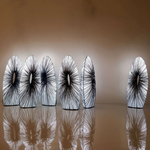 Floor design lamp Soprano by Aqua Creations Studio