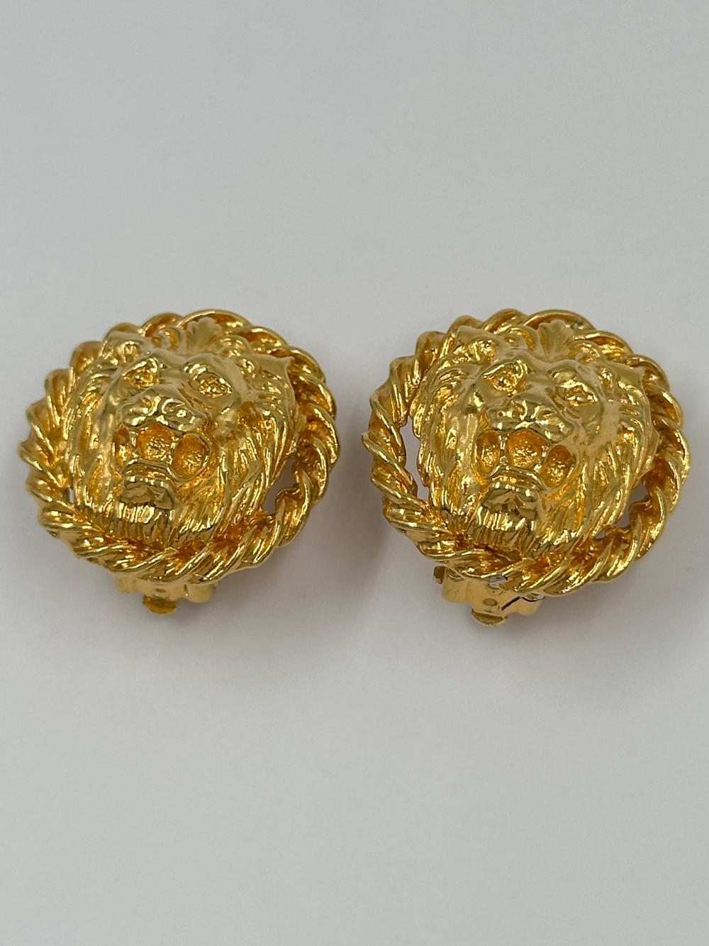Клипсы Львы Anne Klein