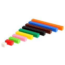 Счётные палочки по методике Кюизенера