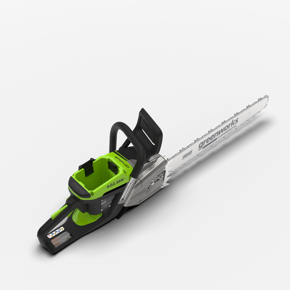 Цепная пила аккумуляторная Greenworks OCS800, 82V, 5,0 кВт, 50 см, бесщеточная, без АКБ и ЗУ (2009707)