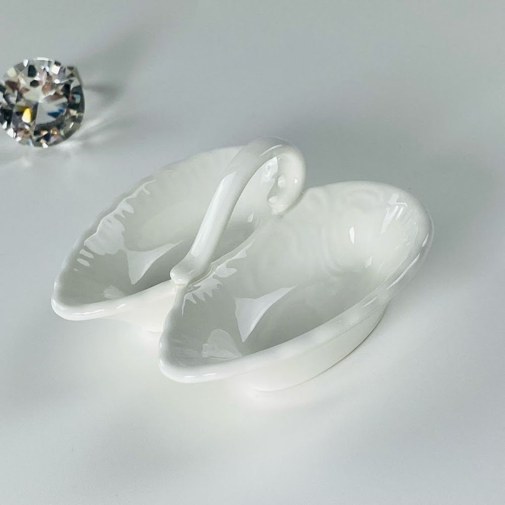 Lenardi 305-143 Менажница 10см АВРОРА в под.уп.(х48)Фарфор