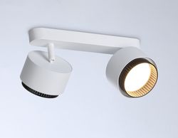 Ambrella Настенно-потолочный поворотный спот со сменной лампой GX53 Techno family TN71285