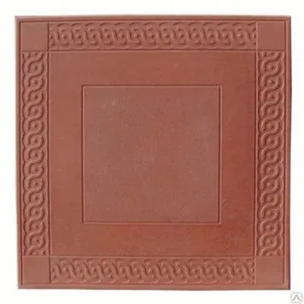 Плитка ГОТИКА красный 30х30х3