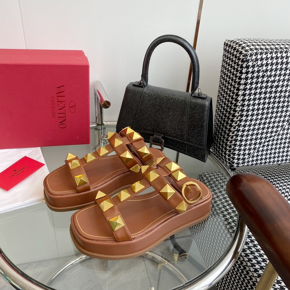 Valentino Roman Stud Sandal