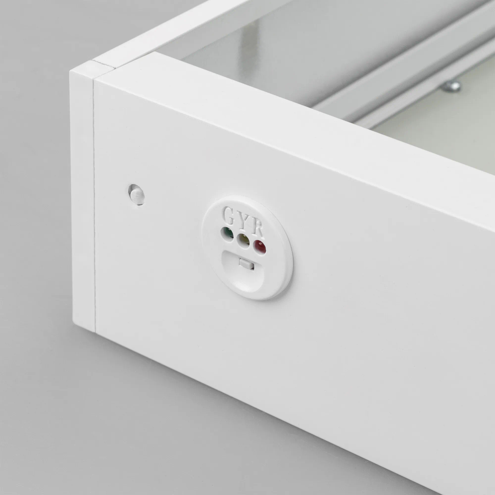 Светильник IM-EMERGENCY-3H-S300x600-23W White6000 (WH, 120 deg, 230V) (Arlight, IP40 Металл, 2 года) 034469