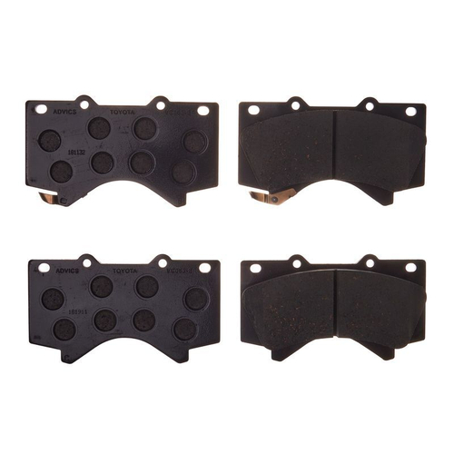 Дисковые тормозные колодки TOYOTA 04465YZZR2