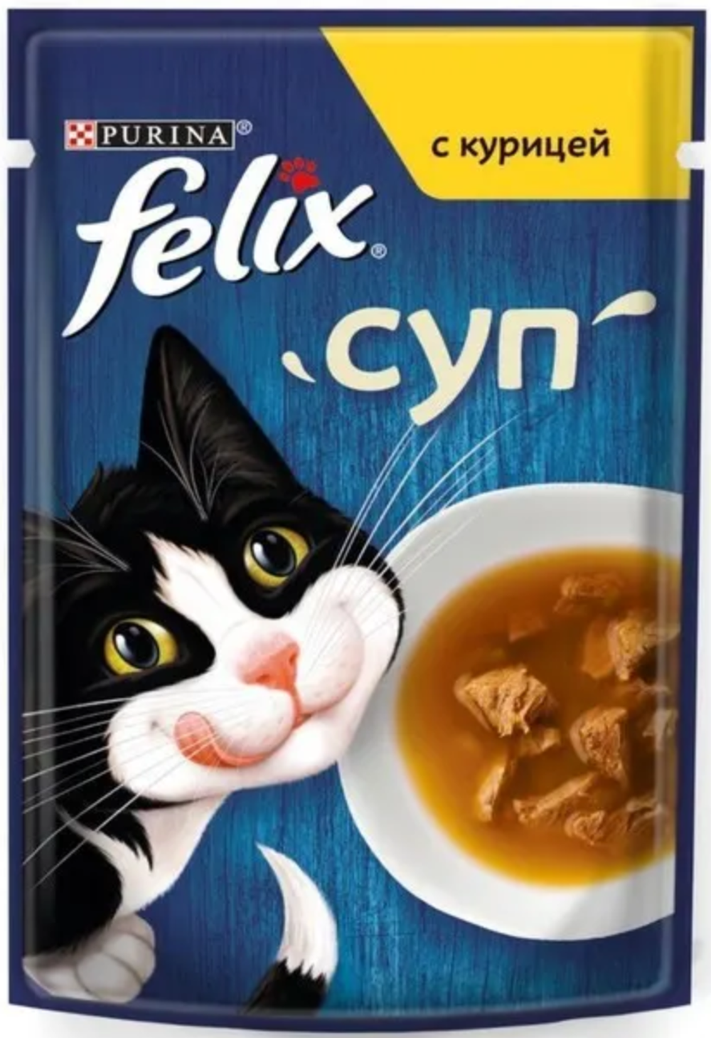 Felix Суп с Курицей 48г.*36шт.