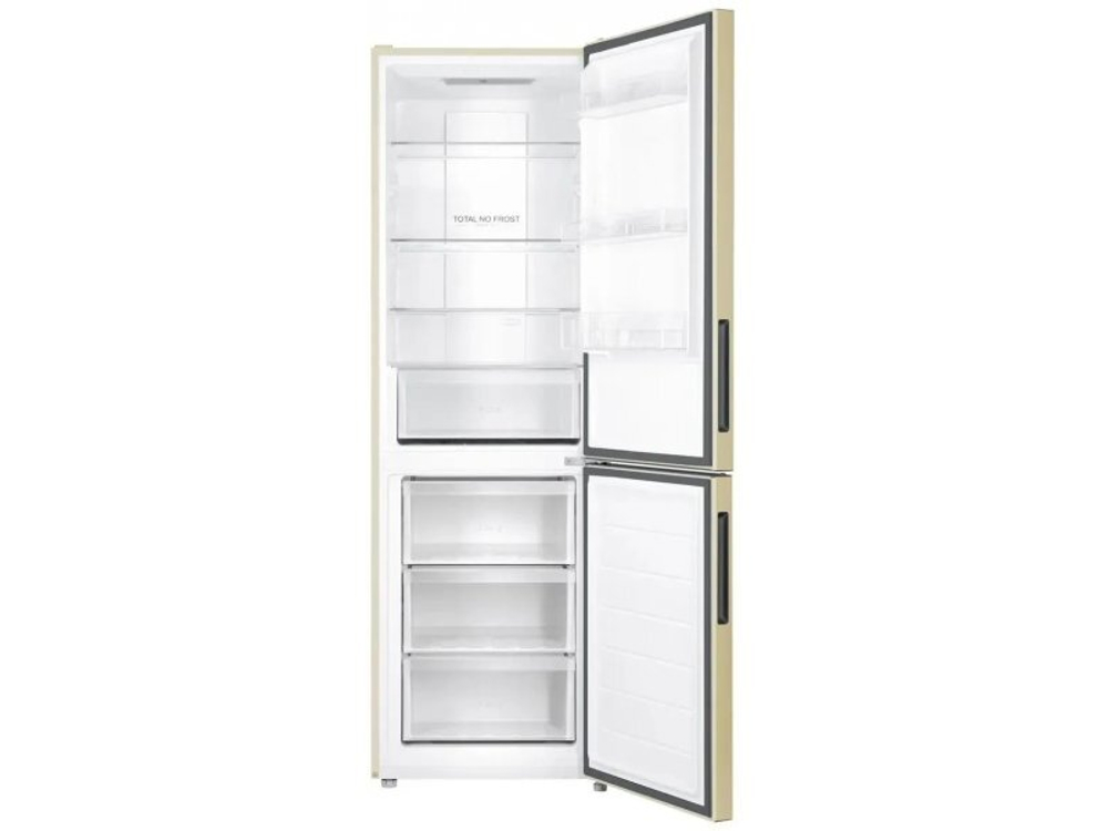 Холодильник Haier CEF535ACG бежевый