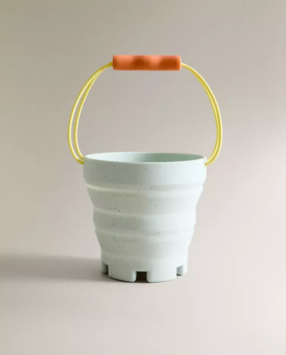 ZARA HOME ДЕТСКОЕ ПЛЯЖНОЕ СКЛАДНОЕ ВЕДЕРКО, РАЗНОЦВЕТНЫЙ