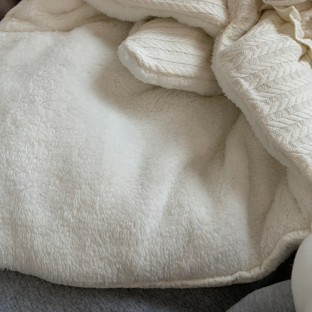 Конверт-одеяло на выписку "Корона" (Конверт + бант) (Цвет: Белый)