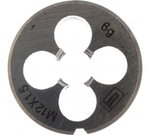 ПЛАШКА СИБРТЕХ М12Х1,5ММ 77031