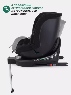 Автокресло MOWBaby AY959 Pro "STAGE" isofix (40-150см)