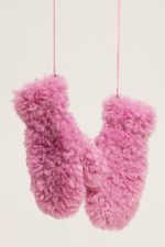 Варежки из экомеха