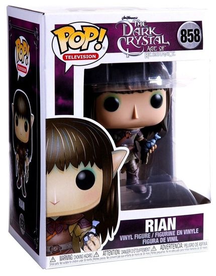 Фигурка Funko POP! TV Dark Crystal Rian (858) 41482 / Фигурка Фанко ПОП! по мотивам сериала "Тёмный кристалл: Эпоха сопротивления", Риан