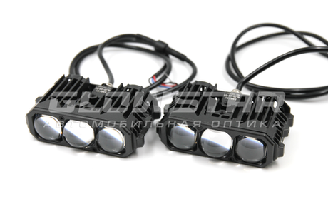 Модули Sariti ALZD-04-01 12V 58/80W 4900/6800Lm (комплект, 2шт)