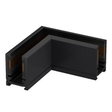 Соединитель "потолок-потолок" для накладного шинопровода ST065.409.15 чёрный Super5 ST-Luce