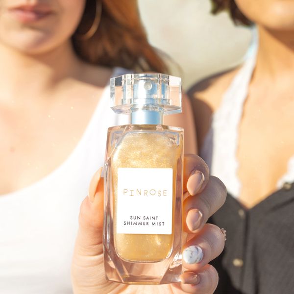 Pinrose Sun Saint Shimmer Mist