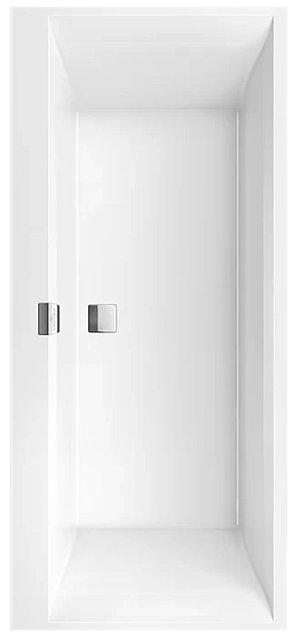 Ванна Villeroy&Boch Squaro UBQ180SQE2DV-01 180x80