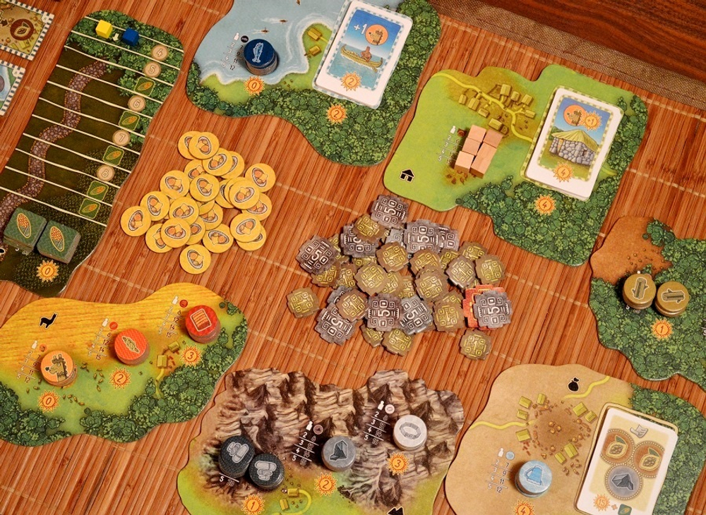 Altiplano (Альтиплано) на английском языке