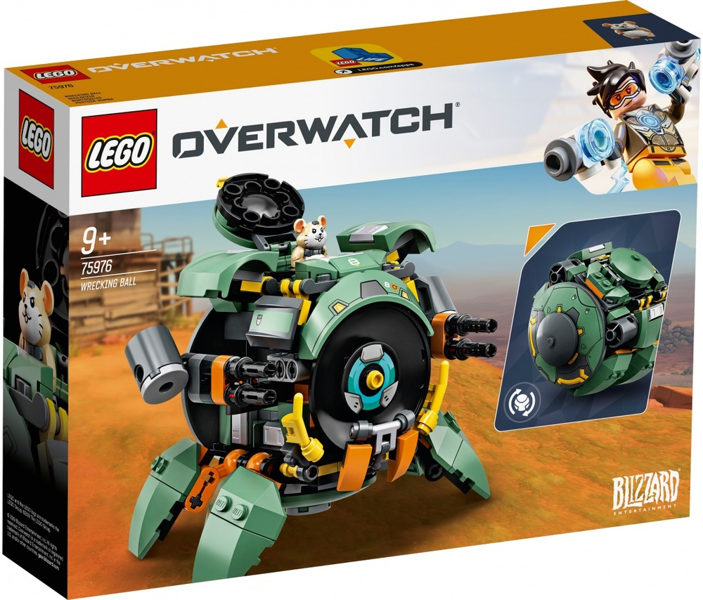 LEGO Overwatch: Таран 75976 — Wrecking Ball — Лего Овервотч