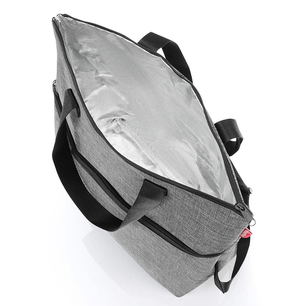 Термосумка cooler twist silver