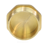 Заглушка латунь Ду 25 (1") НР VALFEX VF.583.L.100