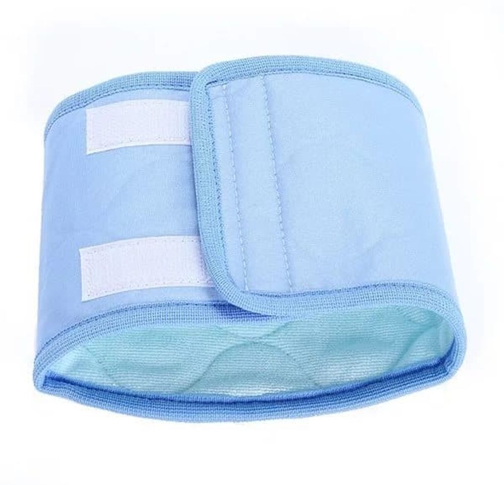 Пояс для кобелей многоразовый впитывающий OSSO Comfort  р. S