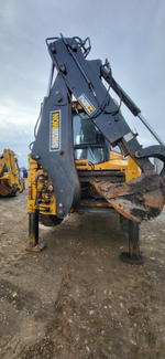 SHANMON 388 Экскаватор-погрузчик 388H (Дизельный, 4,8 л, 102 л.с., АТ)