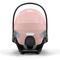 Автокресло Cybex Cloud T i-Size Peach Pink Plus