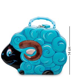 BX- 39/4 Металлическая копилка «Овечка»