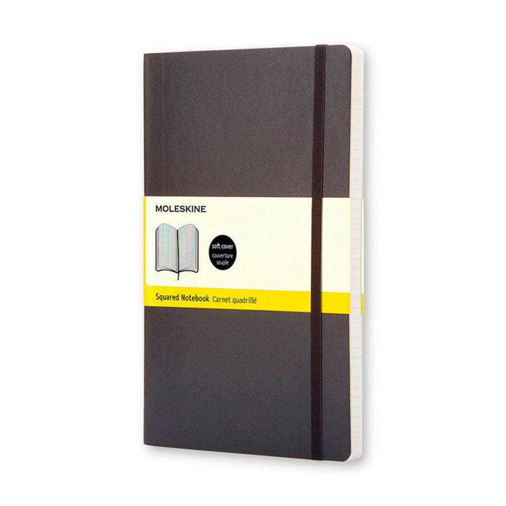 Блокнот Moleskine Classic Soft Large (QP617)