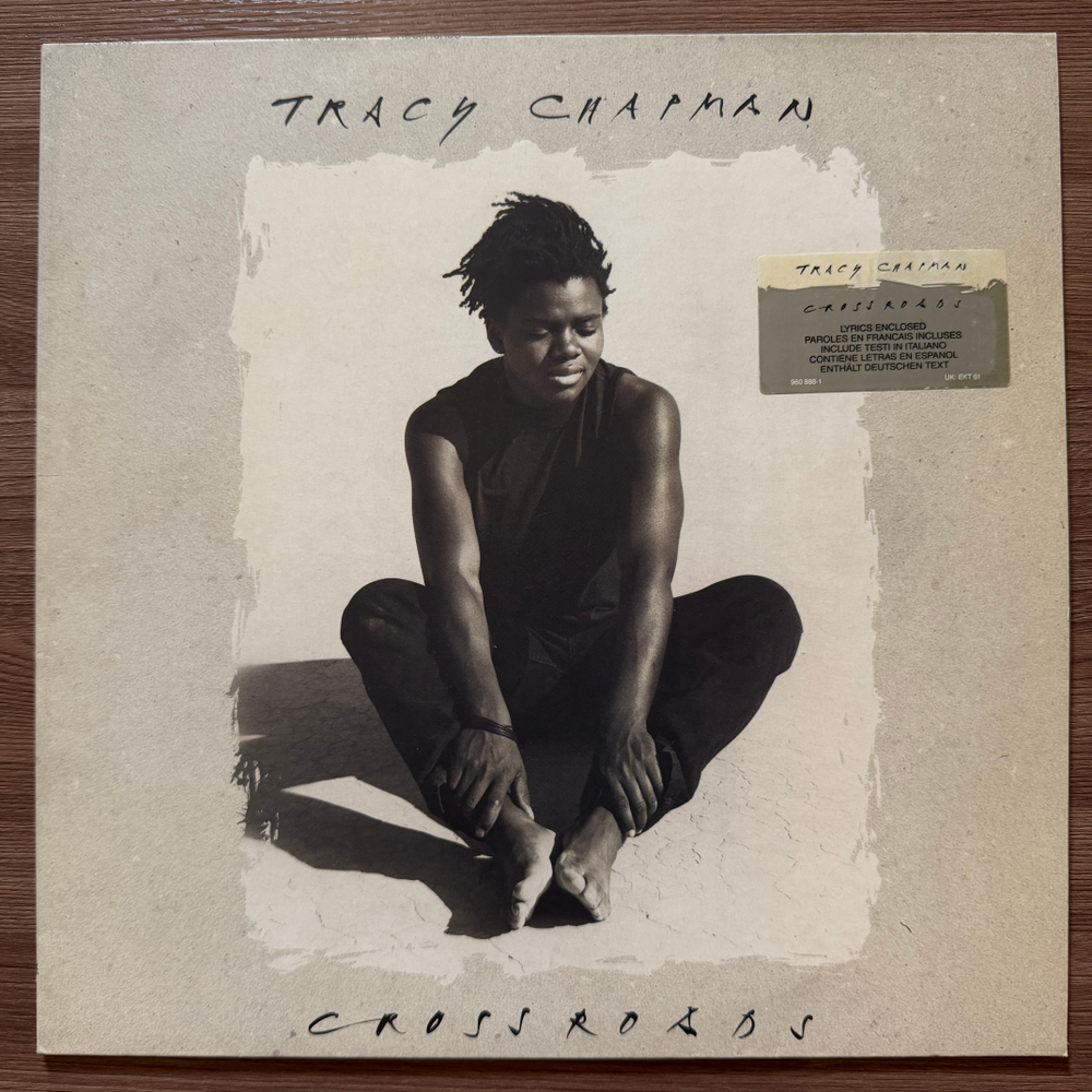 Tracy Chapman - Crossroads (Германия 1989г.)