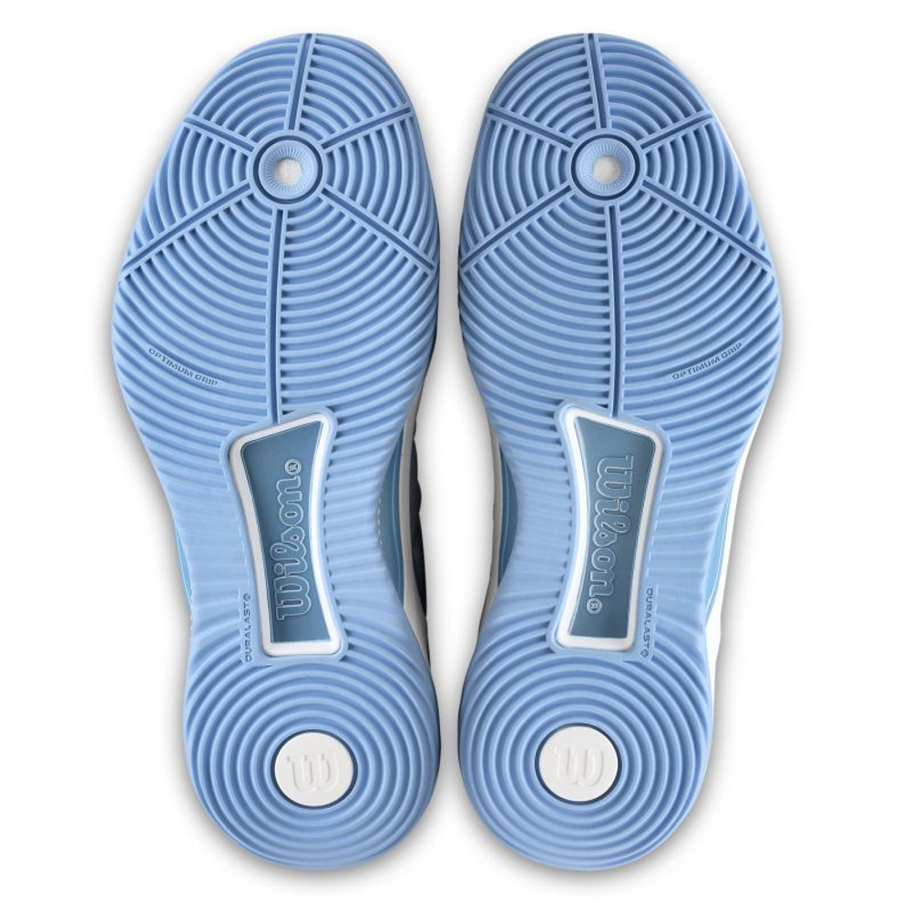 Женские кроссовки для Падел Wilson Intrigue Tour Padel - airy blue/white/airy blue