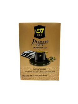Вьетнамский растворимый кoфе Gold Picasso Latte