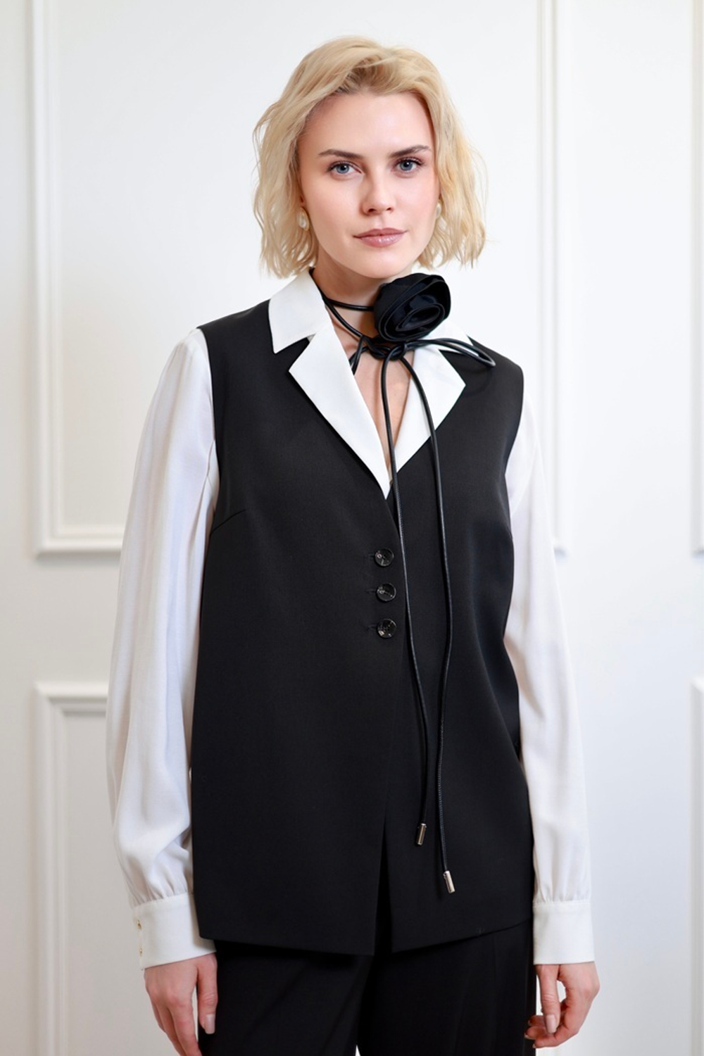 Жилет 010235 ANNA VERDI