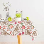 Скатерть 140*180см с водоотталкивающей пропиткой, 100% полиэстер, NN-1008542