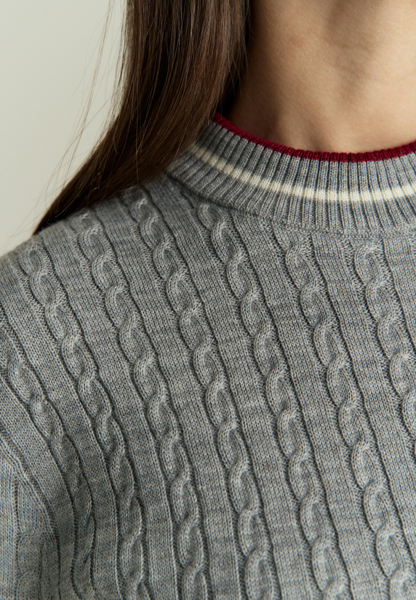 Джемпер с коротким рукавом GIA