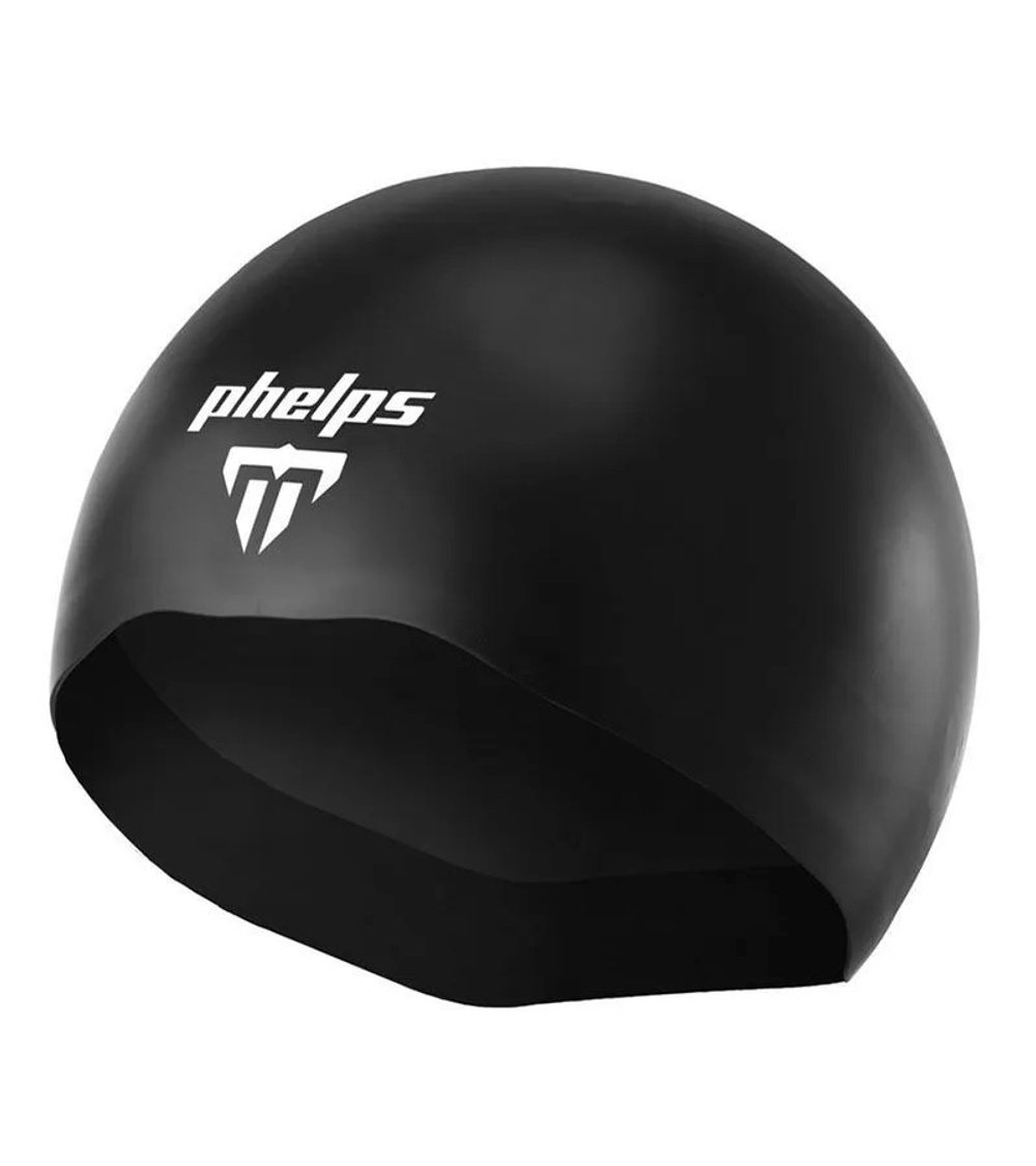 Шапочка для плавания силиконовая Phelps X-O 2