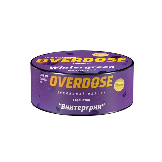 Overdose (Wintergreen), 25 гр.
