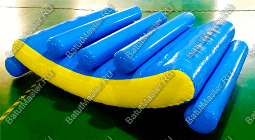 Элемент аквапарка «Плот», 2×2×0,5 м