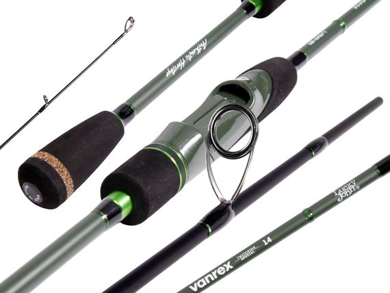 Спиннинг Lucky John Vanrex TWITCHING SPECIAL 14 6'0"/1.83