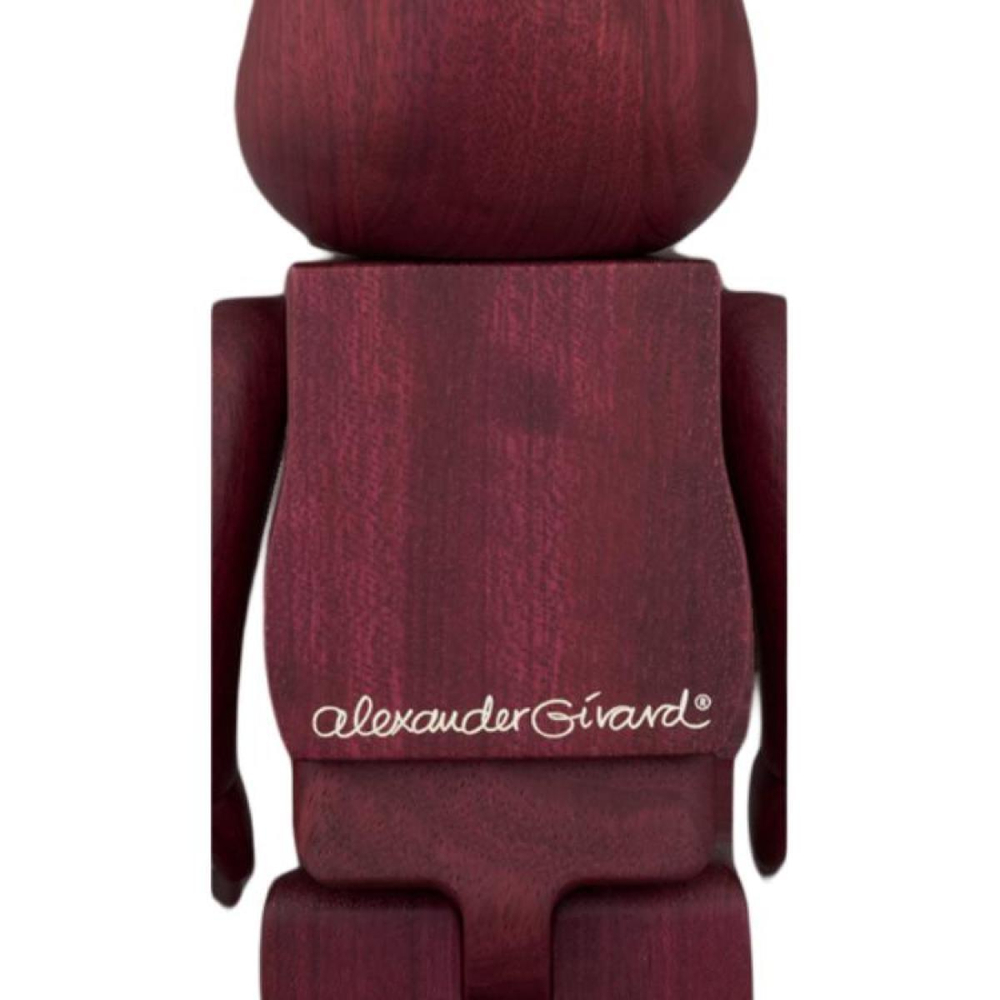 Дизайнерские игрушки BE@RBRICK 400% Karimoku · 28cm, BE@RBRICK-2401-0009