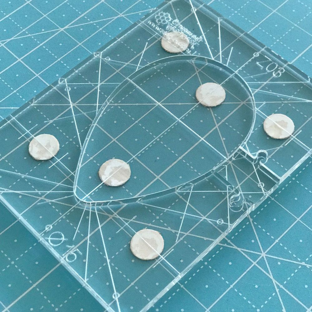 Линейка для стежки №03, 6мм (aрт. Z03)