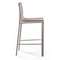 Полубарный стул Barrie 65 см кожа капучино